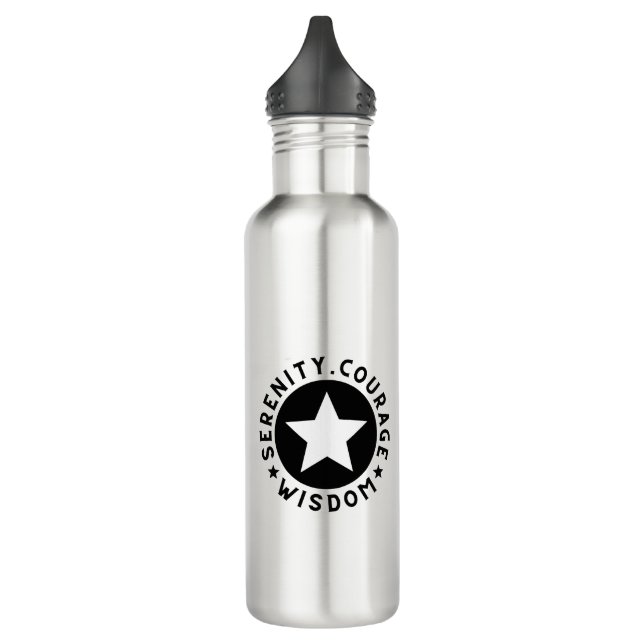 Bouteille D'eau Votre Logo Professionnel Meeting Merchandises (Gauche)