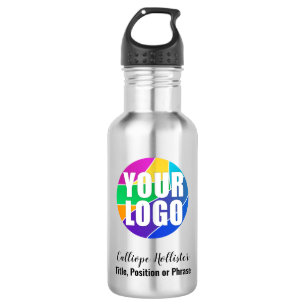 Bouteille D'eau Votre logo promotionnel pour l'entreprise Don d'en