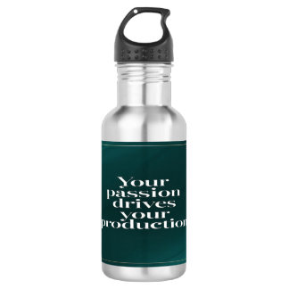 Bouteille D'eau Votre Passion Anime Votre Production