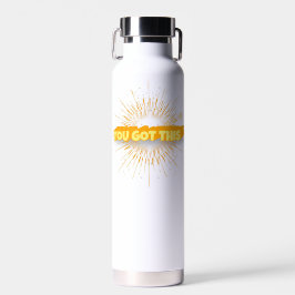 Bouteille D'eau Vous Avez Ce - Motivationnel Sunburst Water Boutei
