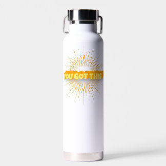 Bouteille D'eau Vous Avez Ce - Motivationnel Sunburst Water Boutei