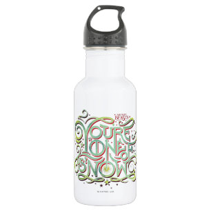 Bouteille D'eau Vous êtes l'un de nous maintenant Green Graphic