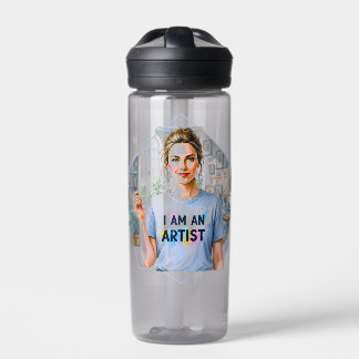 Bouteille D'eau Vous êtes un artiste ! Assumez-le !