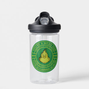Bouteille D'eau Vous êtes un badge méchant Monsieur Grinch