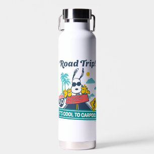 Bouteille D'eau Voyage sur route   cacahuètes C'est Cool au covoit