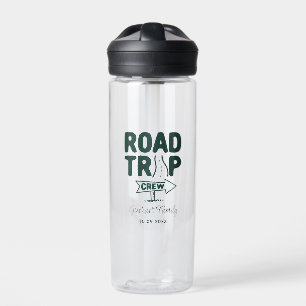 Bouteille D'eau Voyage sur route Crew Custom Family Reunion Advent