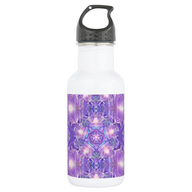 Bouteille D'eau W1 Violet (Devant)