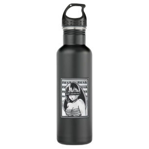 Bouteille D'eau Waifu, matériau anime