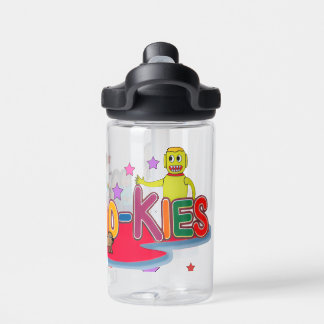 Bouteille D'eau Walabookies tasse à bec transparent