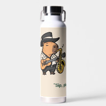 Water Bottle – Capybara Music Flow