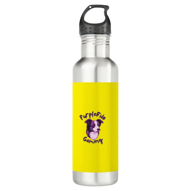 Bouteille D'eau  Water Bottle (Stainless Steel) (Devant)