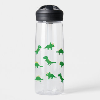Bouteille D'eau Water bottle with dinosaurs