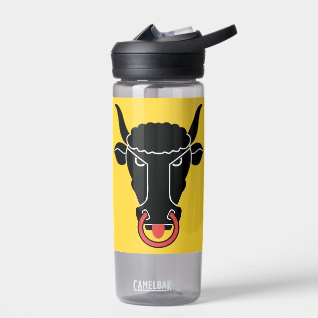 Bouteille D'eau Water bottle with flag of Uri, Switzerland (Gauche)