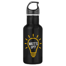Watt drôle de citation d'électricien