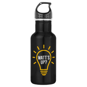 Bouteille D'eau Watt drôle de citation d'électricien