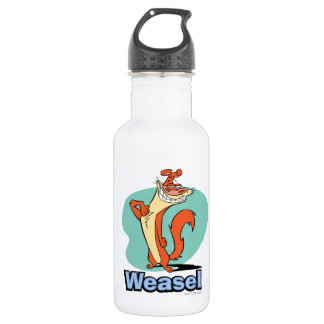 Bouteille D'eau Weasel Proud Character Graphic