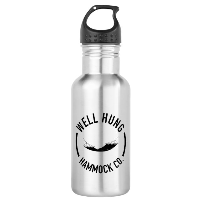 Bouteille D'eau Well Hung Hammock Company (Devant)