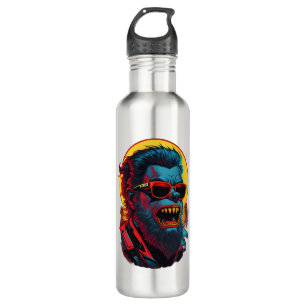 Bouteille D'eau Werewolves Zombie
