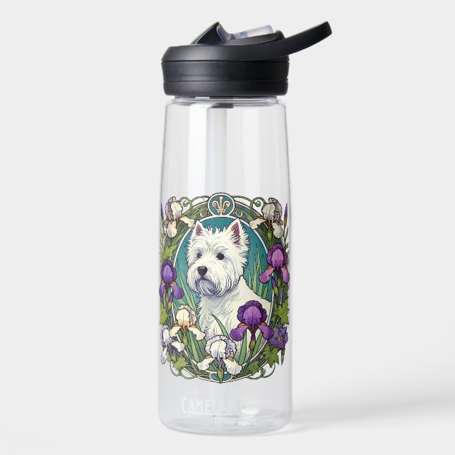 Bouteille D'eau West Highland Terrier Westie (Gauche)