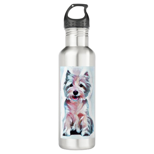 Bouteille D'eau Westie Wonders (Devant)