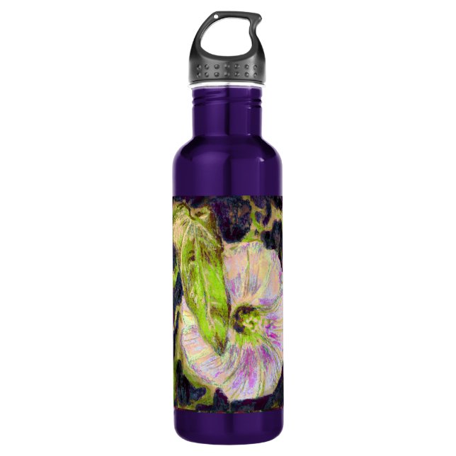 Bouteille D'eau Wild Morning Glory par Alexandra Cook (Devant)