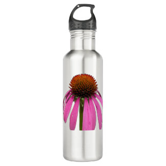 Bouteille D'eau Wildflower Bloom – Nature Photo Water Bottle