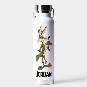Bouteille D'eau WILE E. COYOTE™ A L'AIR FIER Ajouter Votre Nom