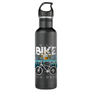 Bouteille D'eau Will Bike Cycling Bike Biking Amateur de bière Boi
