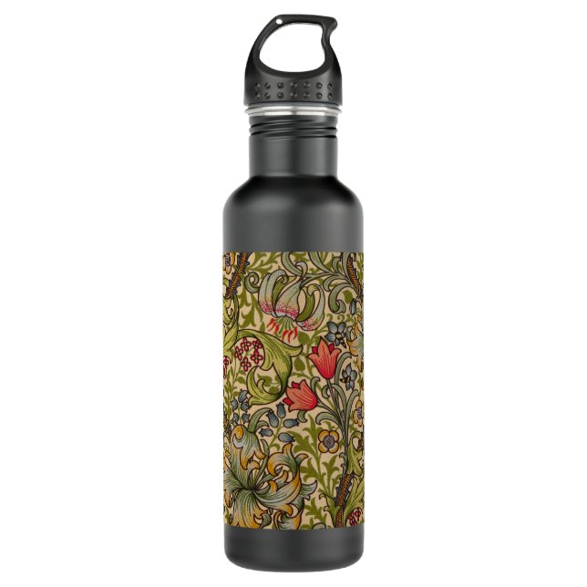 Bouteille D'eau William Morris Golden Lily (Devant)