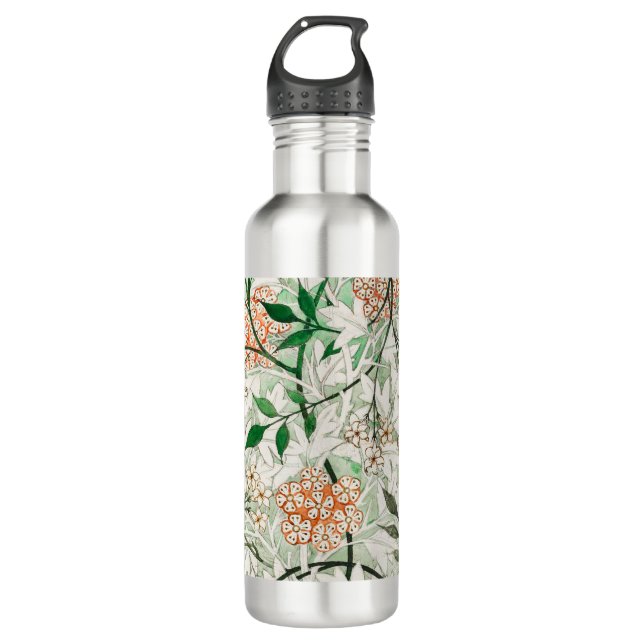 Bouteille D'eau William Morris Jasmine Garden Flower Classic (Devant)