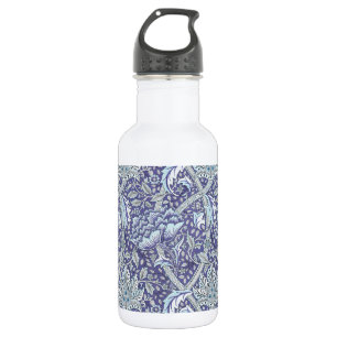 Bouteille D'eau William Morris Windrush fleurs bleues