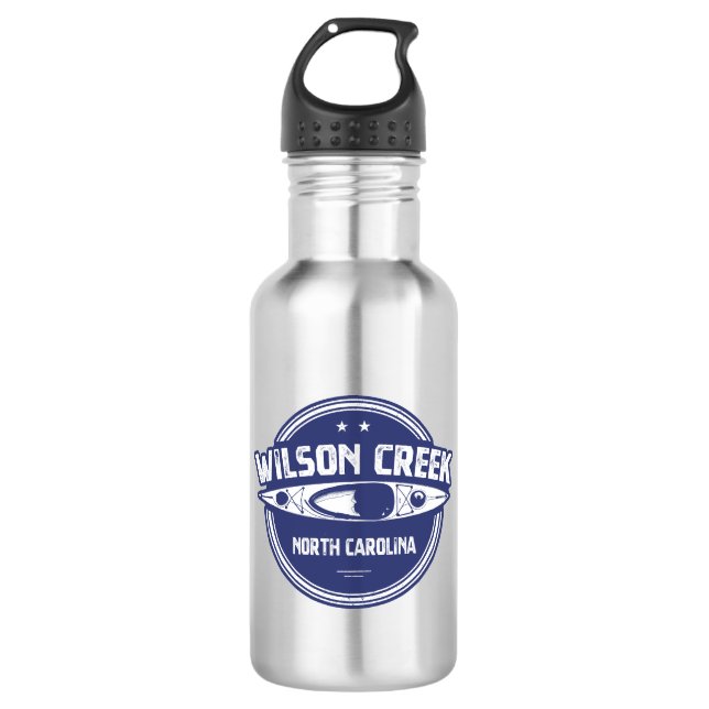 Bouteille D'eau Wilson Creek Caroline du Nord Kayaking (Devant)