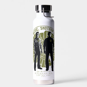Bouteille D'eau Winchester Brothers surnaturel "Shotgun"