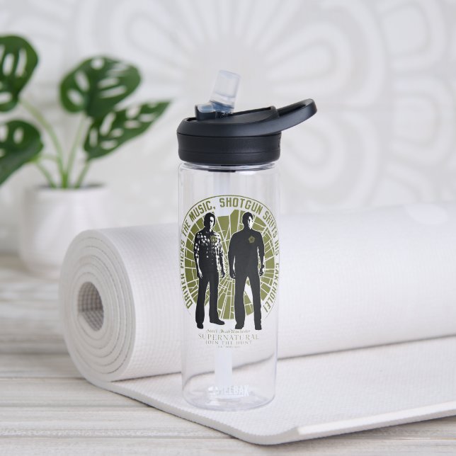 Bouteille D'eau Winchester Brothers surnaturel "Shotgun" (Yoga)