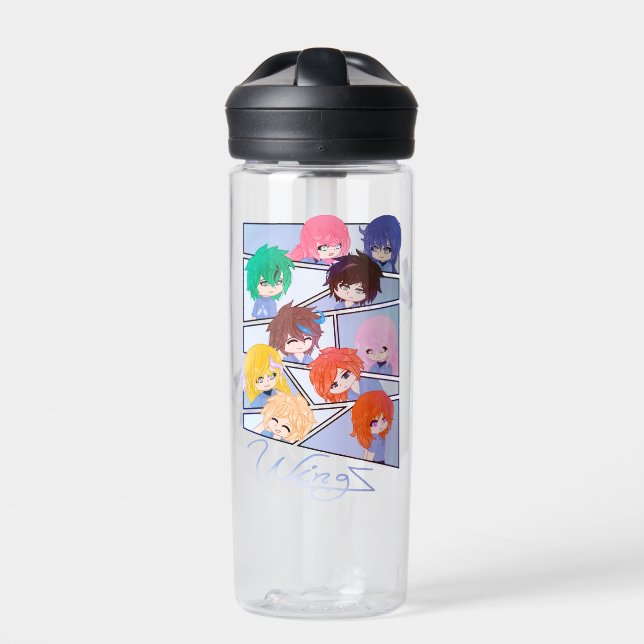 Bouteille D'eau Wingz Multi Character Water Bottle (Extérieur)