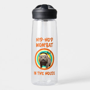 Bouteille D'eau Wombat Hip-hop Drôle dans la Maison