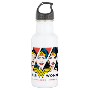 Bouteille D'eau Wonder Woman Comic Evolution Graphic
