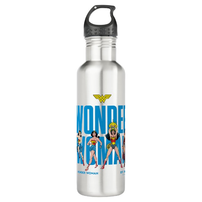 Bouteille D'eau Wonder Woman Legends Forever Graphic (Devant)