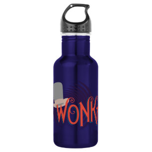 Bouteille D'eau Wonka Spiral Logo