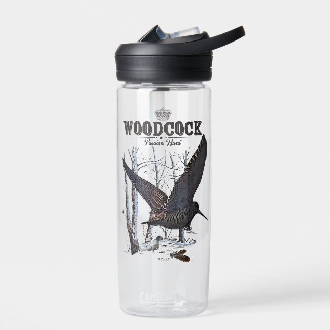 Bouteille D'eau Woodcock (Gauche)