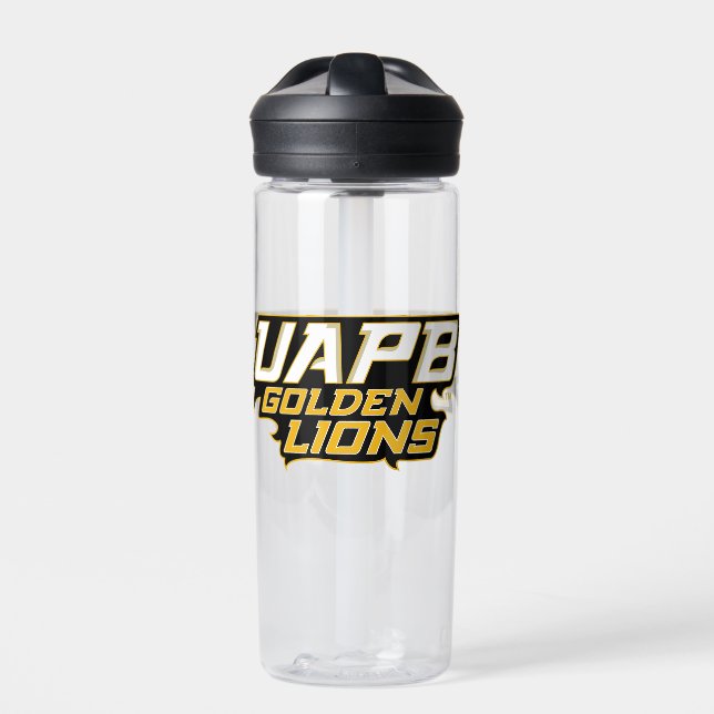 Bouteille D'eau Wordmark Golden Lions de l'UAPB (Extérieur)