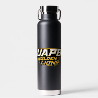 Bouteille D'eau Wordmark Golden Lions de l'UAPB