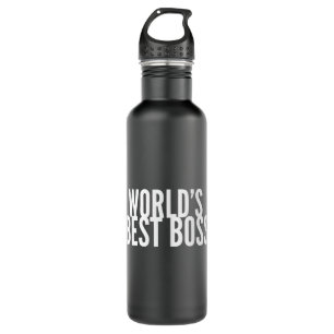 Bouteille D'eau Worlds Best Boss
