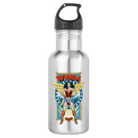 WW84 | Retro Comic Wonder Woman Badge de caractère