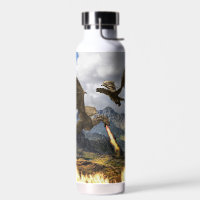 Wyvern de dragon de respiration incendie
