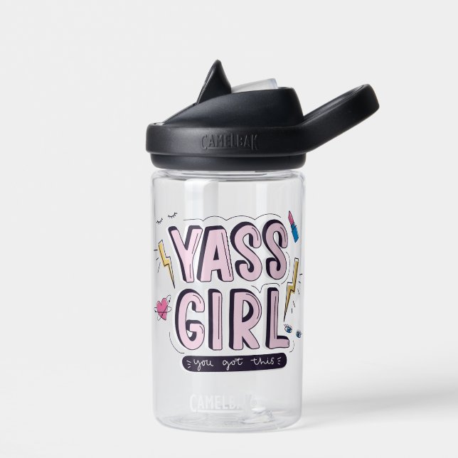 Bouteille D'eau Yass Girl | Vous Avez Obtenu (Gauche)