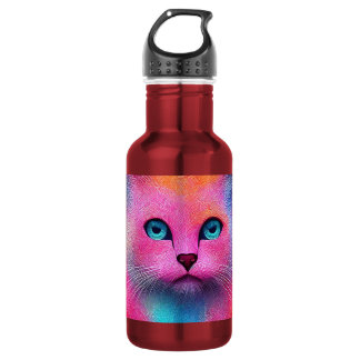Bouteille D'eau Yeux bleus de "Pixie"