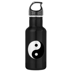 Bouteille D'eau Ying et Yang