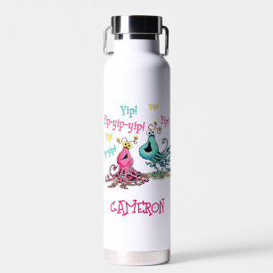 Bouteille D'eau Yip-Yps vintage   Ajouter Votre Nom