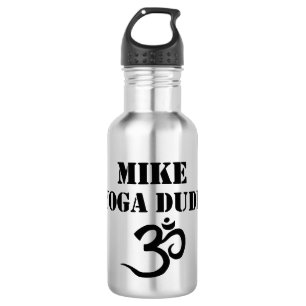 Bouteille D'eau Yoga dude